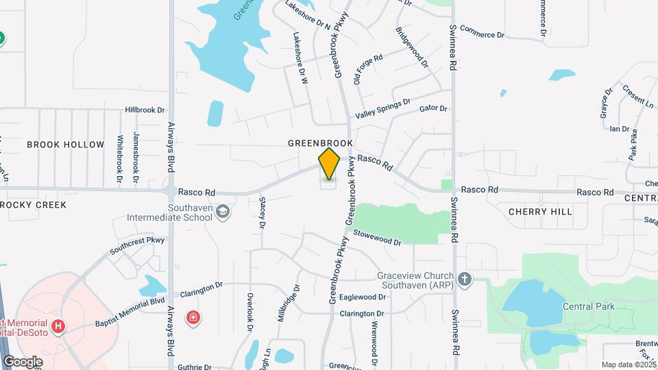 530 Creekwood Cir S Map and Location Details