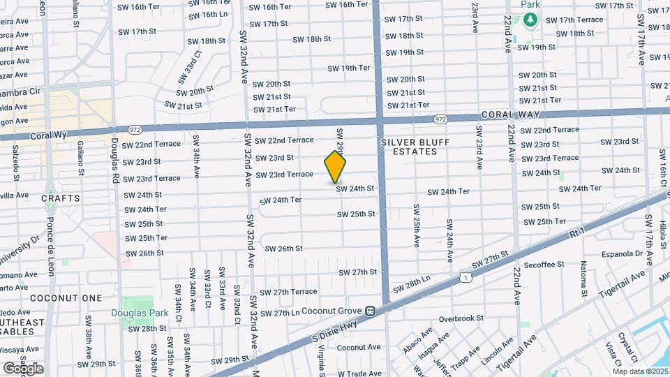 2915 SW 24th St Map and Location Details