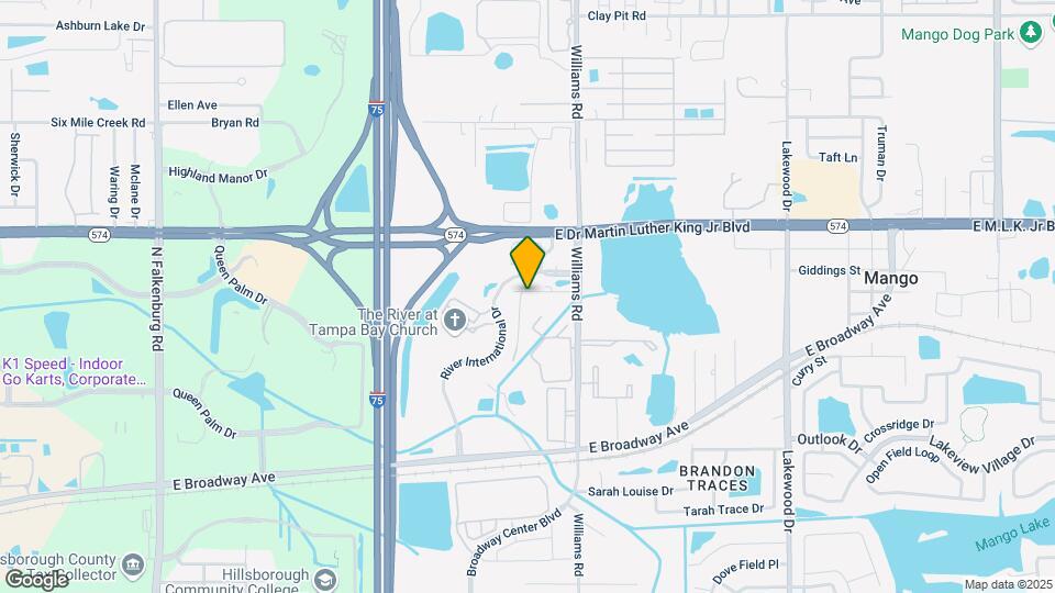 10805 Juliann Rd Map and Location Details