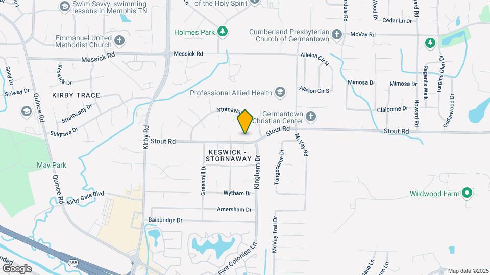 6878 Stout Rd Map and Location Details