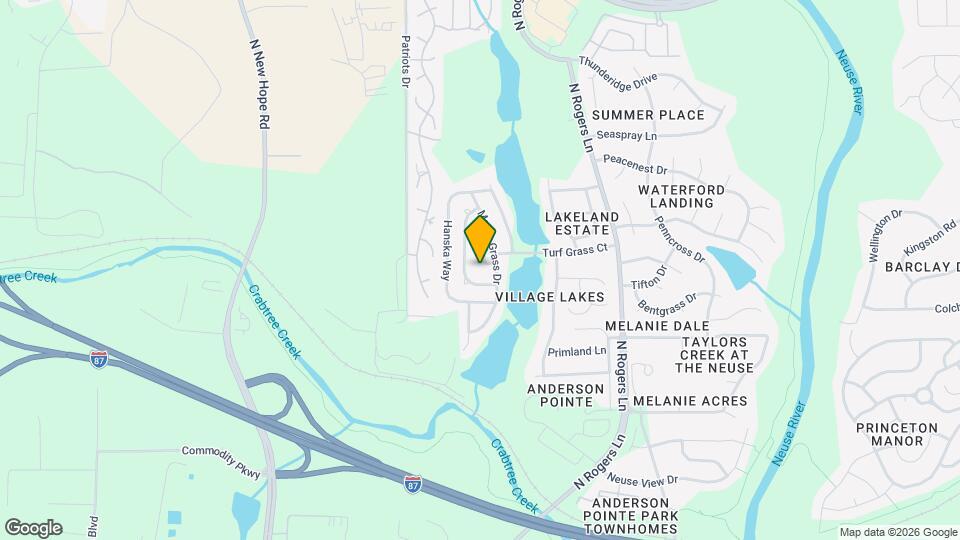 709 Cattail Cir Map and Location Details