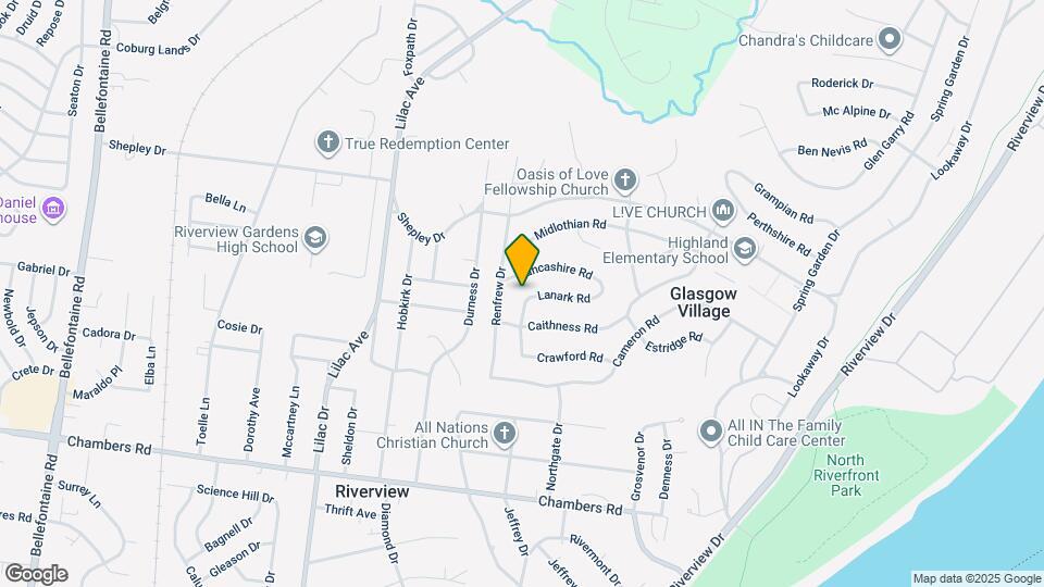 437 Lanark Rd Map and Location Details