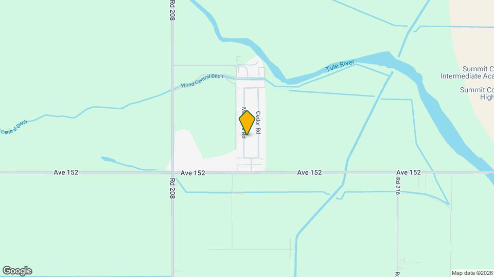 15328 Magnolia Rd Map and Location Details