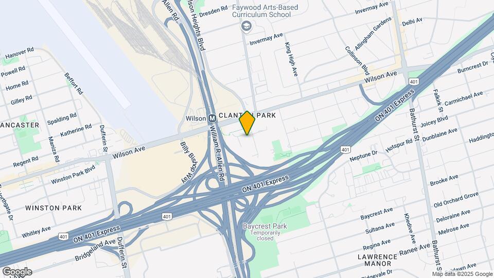 Express 2 Condos Map and Location Details