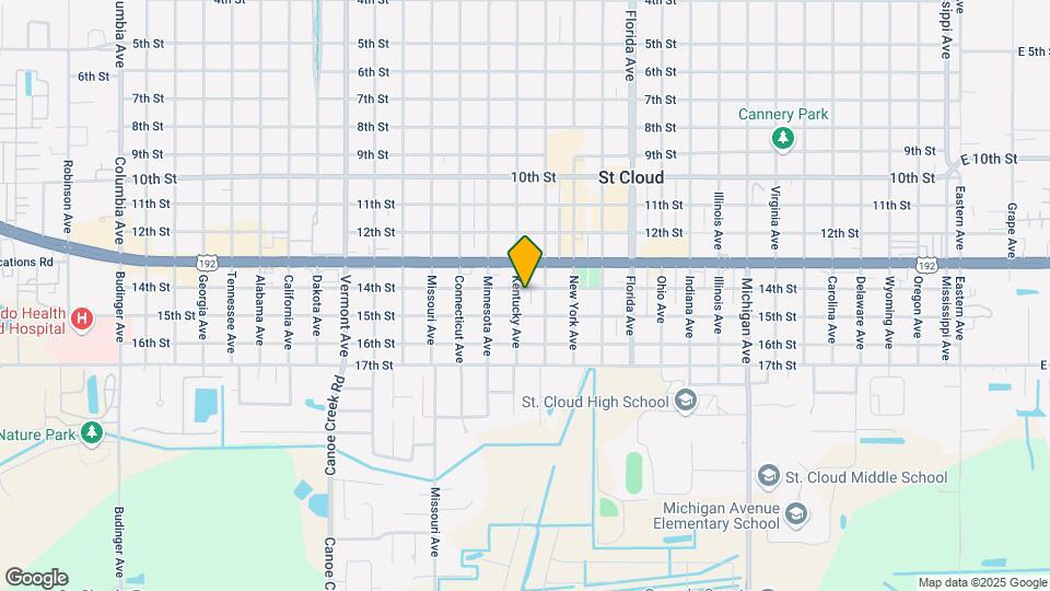 1407 Kentucky Ave Map and Location Details