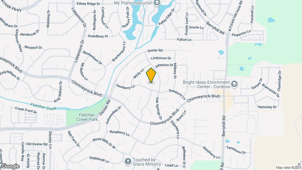 1959 Dartford Cove Map and Location Details