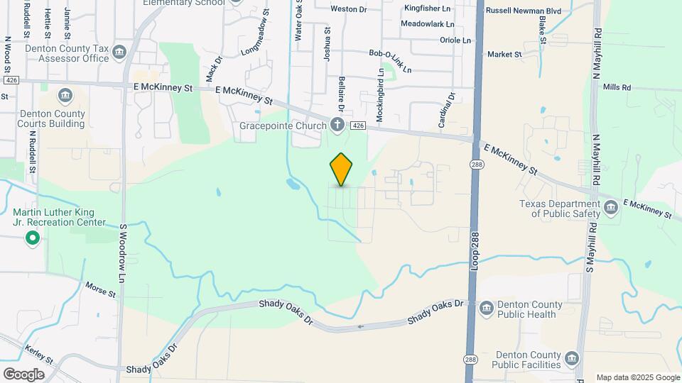 302 Stockade Ln Map and Location Details
