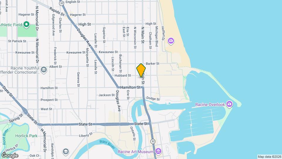 1228 N Main St, Unit 3 Mapa y Detalles de la Ubicación