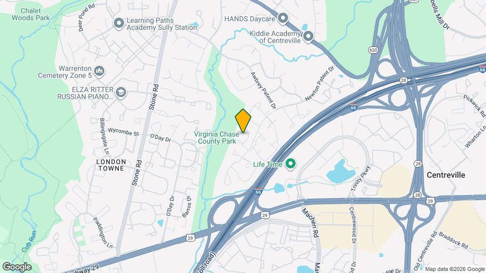 5934 Grisby House Ct Map and Location Details