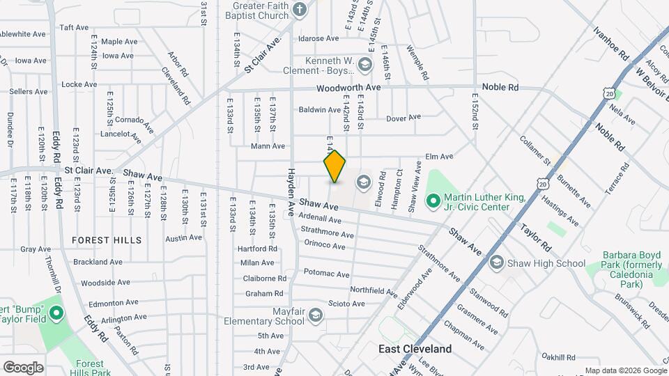 1369 E 141st St Map and Location Details
