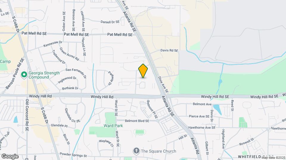 2314 Kissing Tree Ln SE Map and Location Details