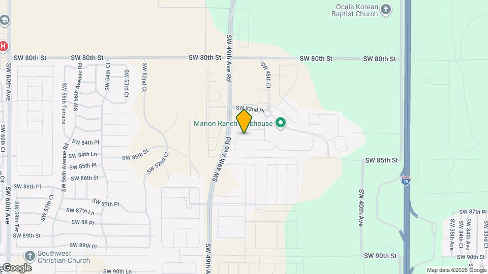 4673 SW 84th St Rd Map and Location Details
