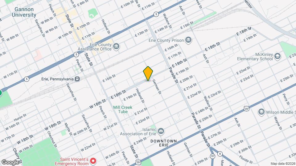 HANDS Center City Map and Location Details