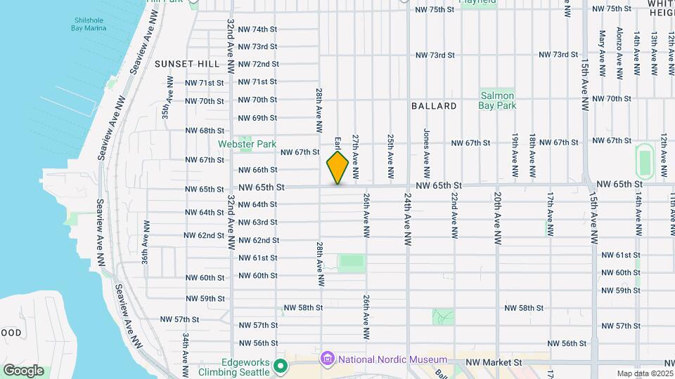 2751 NW 65th St Map and Location Details