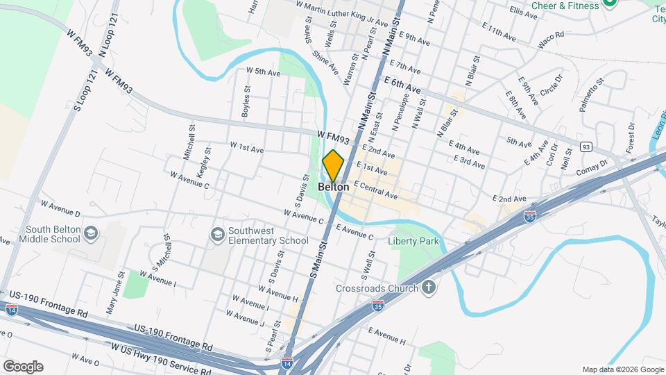 1235 Plum St Map and Location Details