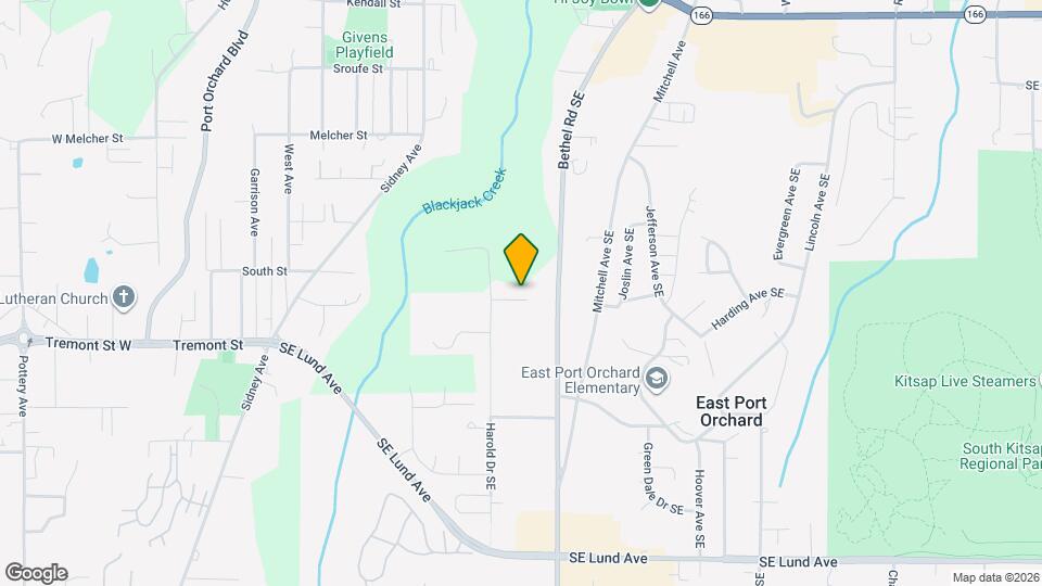 1441 SE Shelton Ln Map and Location Details