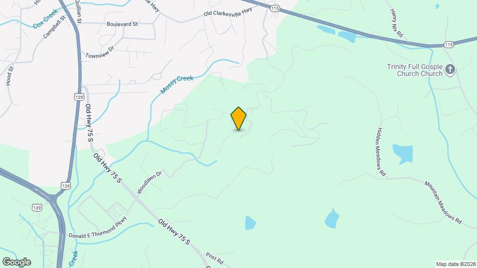 894 Oak Pointe Dr Map and Location Details