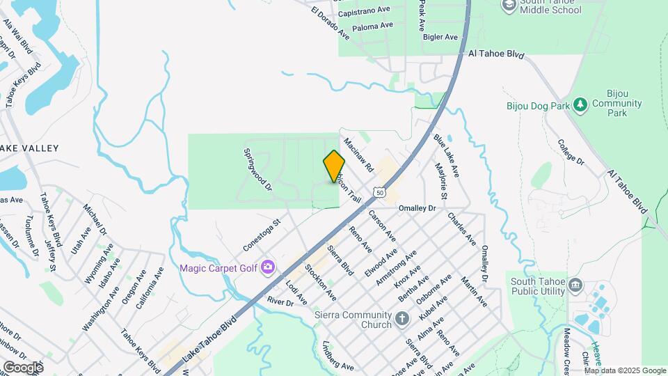 951 Tanglewood Dr Map and Location Details