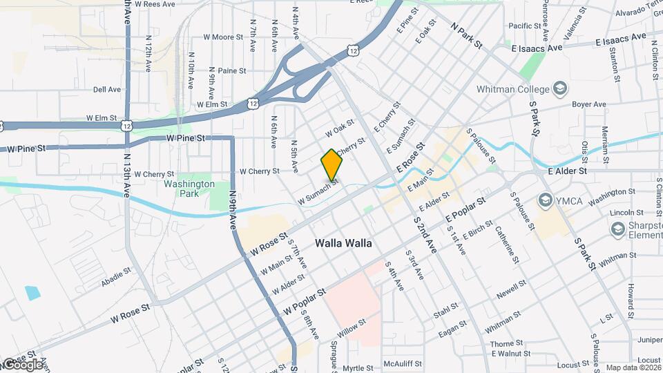 231 W Sumach St Map and Location Details