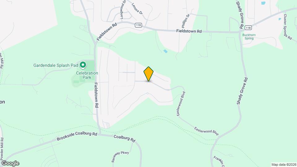 1298 Easterwood Blvd Mapa y Detalles de la Ubicación