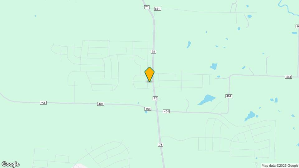 3407 High Valley Dr Map and Location Details