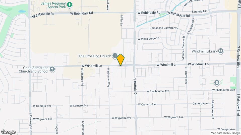 7839 Morganite Ave Map and Location Details