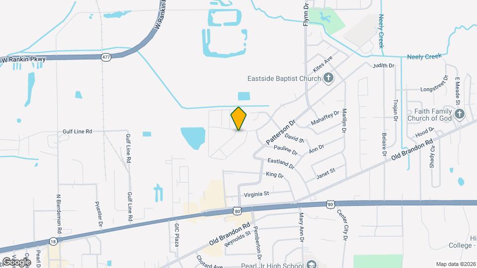 3203 Harle St Map and Location Details