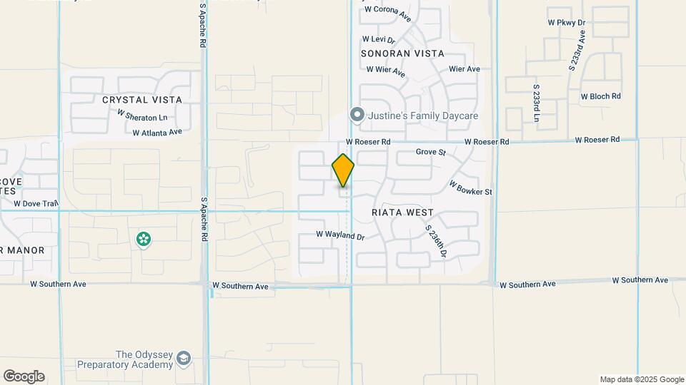 5477 S 239th Dr Map and Location Details