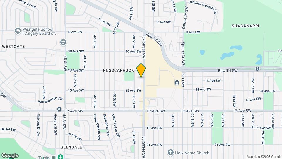 1419 37th St SW Map and Location Details