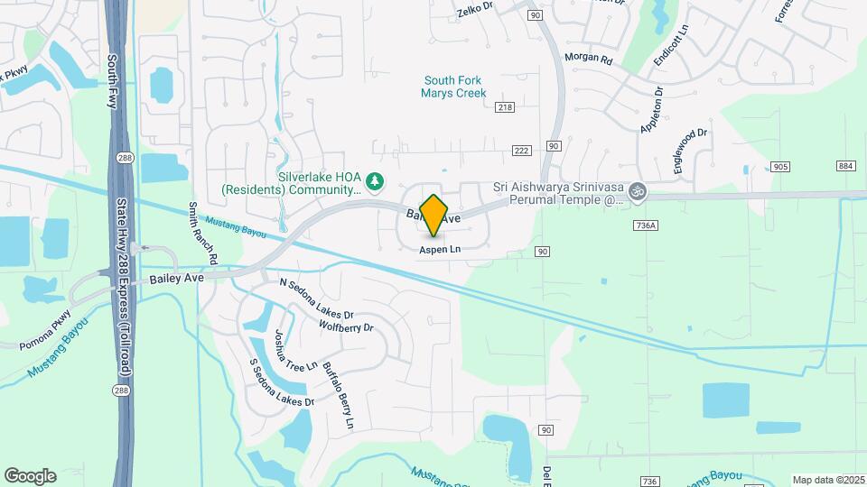 3023 Aspen Ln Map and Location Details