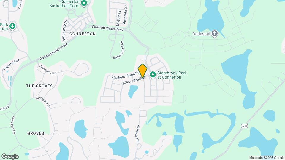 21654 Billowy Jaunt Dr Map and Location Details