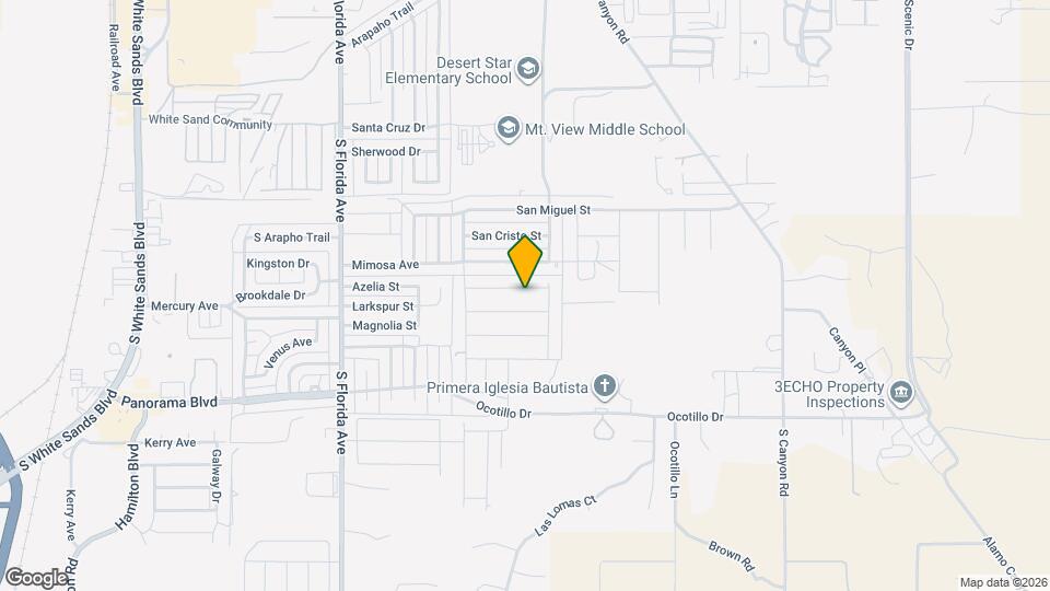 4 Bedroom 2 bath Beautiful Home Map and Location Details