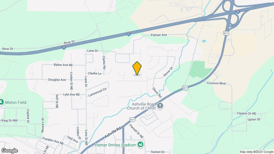 8415 Kirkby Cir Map and Location Details