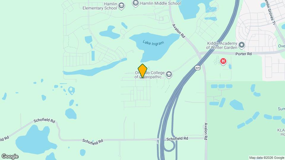 17055 Haggerty Hollow Dr Mapa y Detalles de la Ubicación