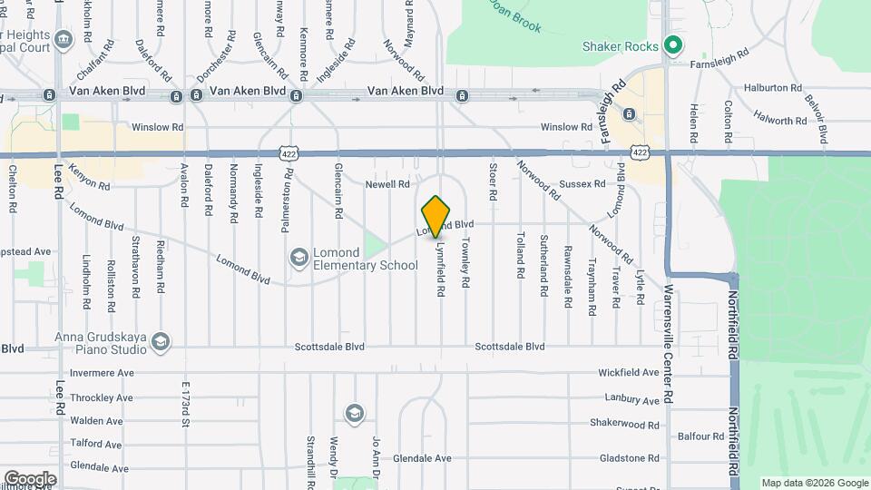 3614 Lynnfield Rd, Unit UP Mapa y Detalles de la Ubicación