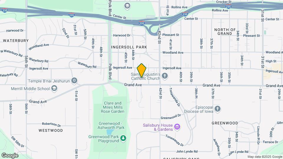 4323 Grand Ave Map and Location Details