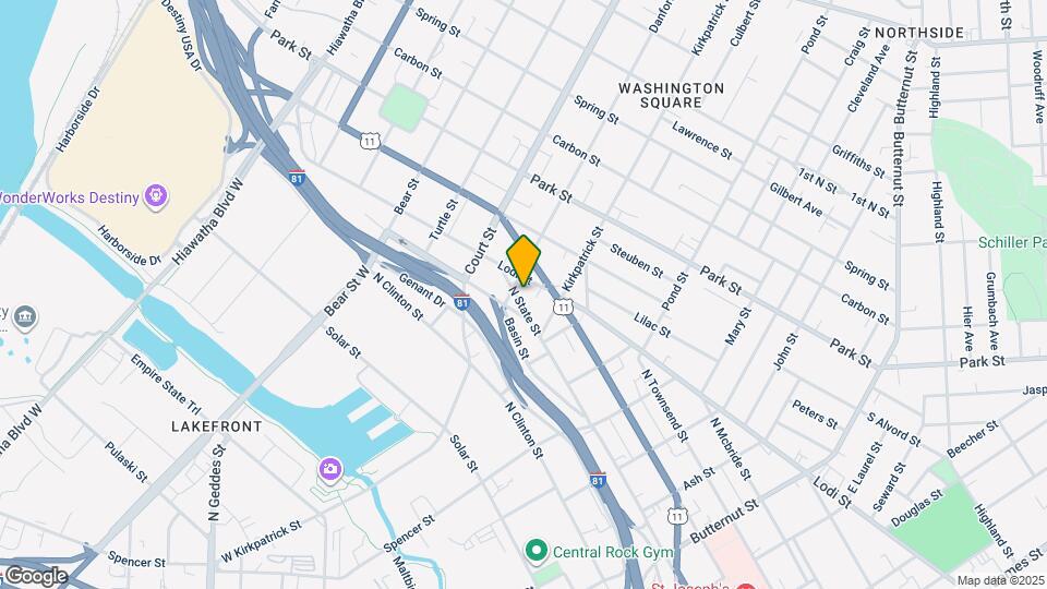 1422 N State St Map and Location Details