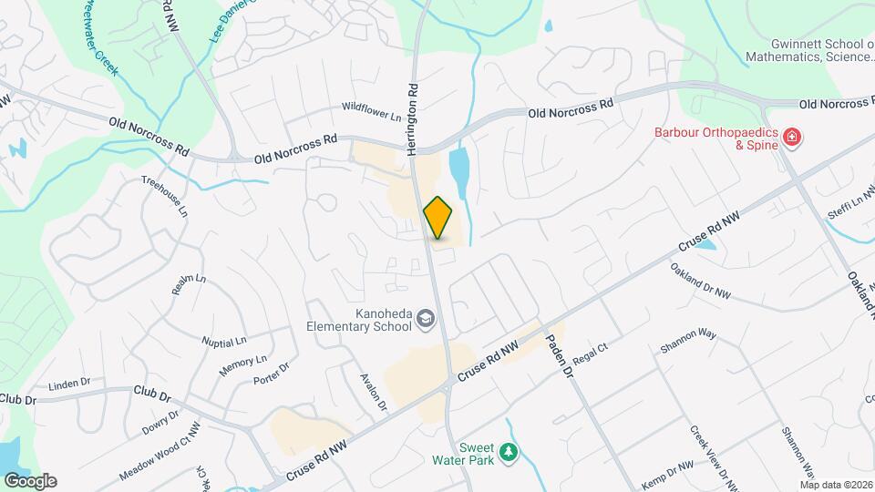 2537 Emma Way NW Map and Location Details