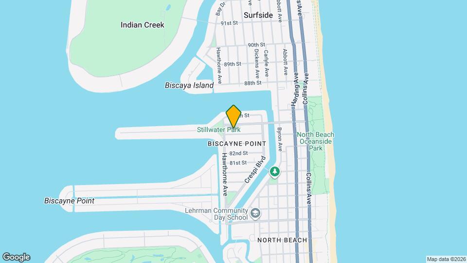 795 84th St Map and Location Details