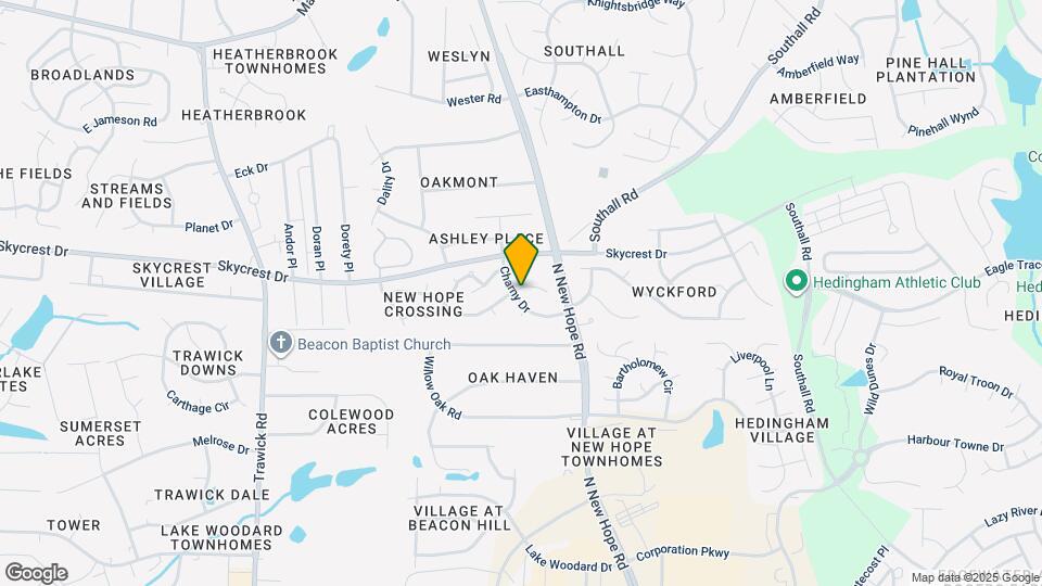 4300 Mantua Way Map and Location Details