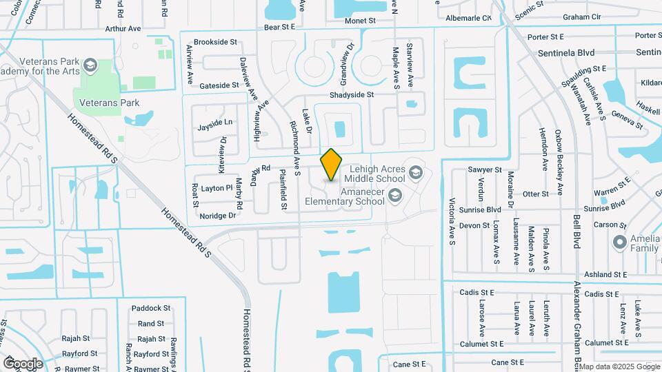 239 Lauberge Ct Map and Location Details