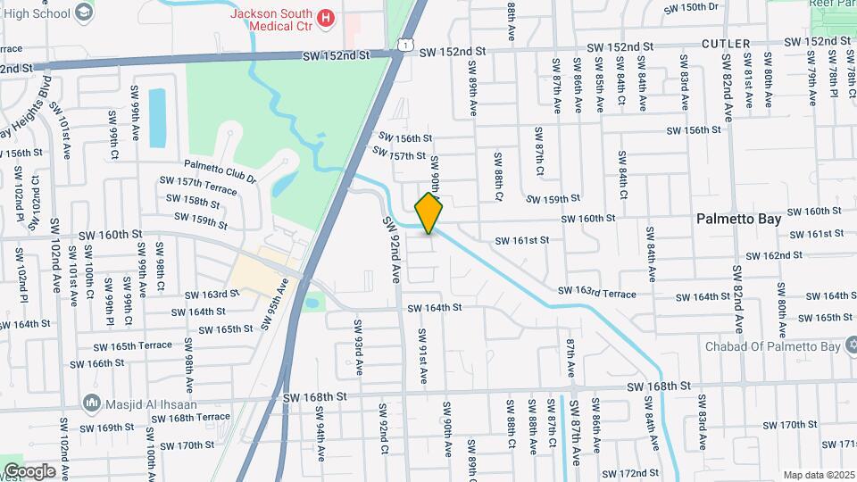 9026 SW 160th Terrace Map and Location Details
