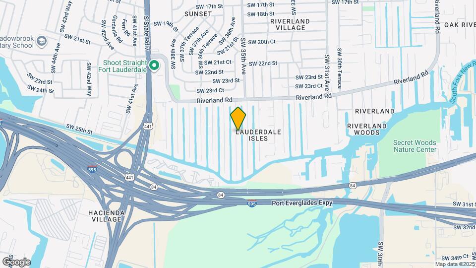 2524 Key Largo Ln Map and Location Details