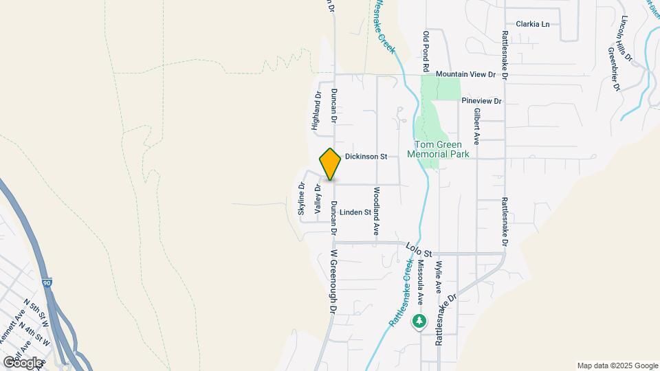 2409 Duncan Dr Map and Location Details
