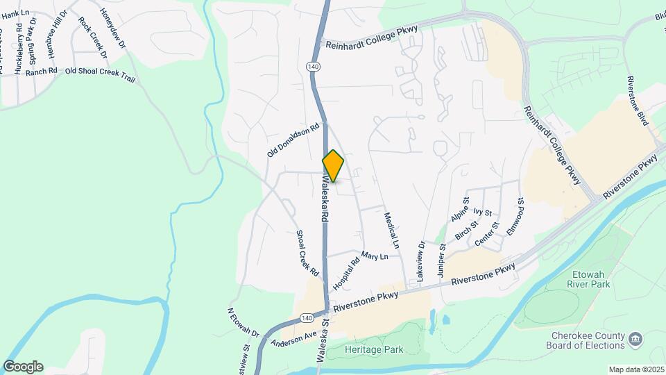 560 Waleska Rd Mapa y Detalles de la Ubicación