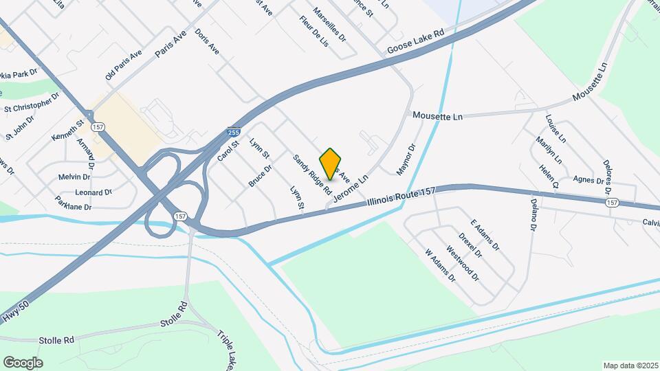 2167 Sandy Ridge Rd Mapa y Detalles de la Ubicación