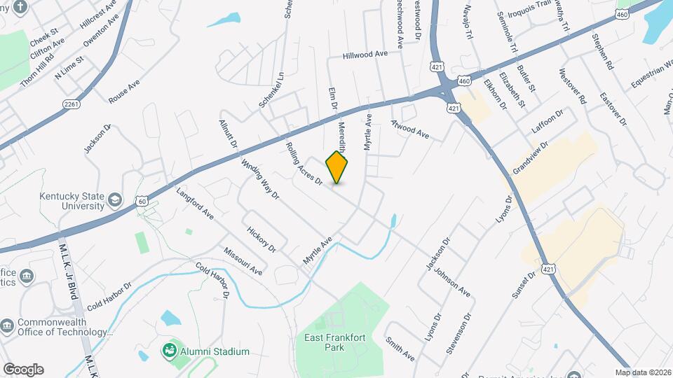 147 Meredith Ave Map and Location Details