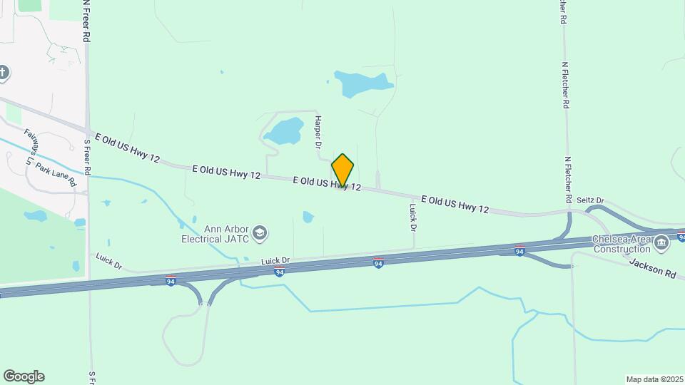 13185 E Old US Hwy 12 Map and Location Details