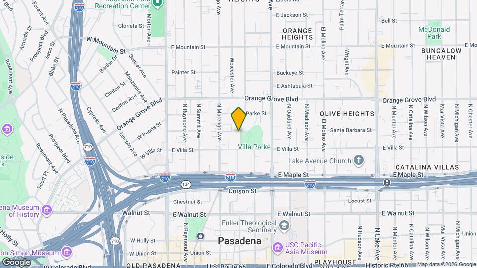 589 Garfield Ave Mapa y Detalles de la Ubicación