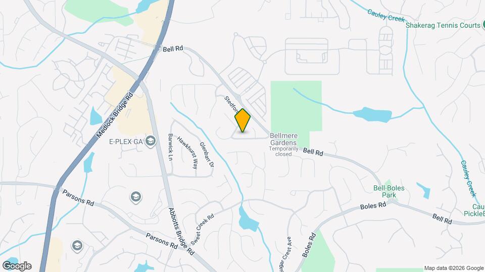 6535 Ganton Dr Map and Location Details